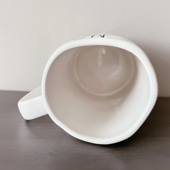 Rae Dunn Artisan Collection Ceramic mug NWOT coffee mug mine - Picture 8 of 9